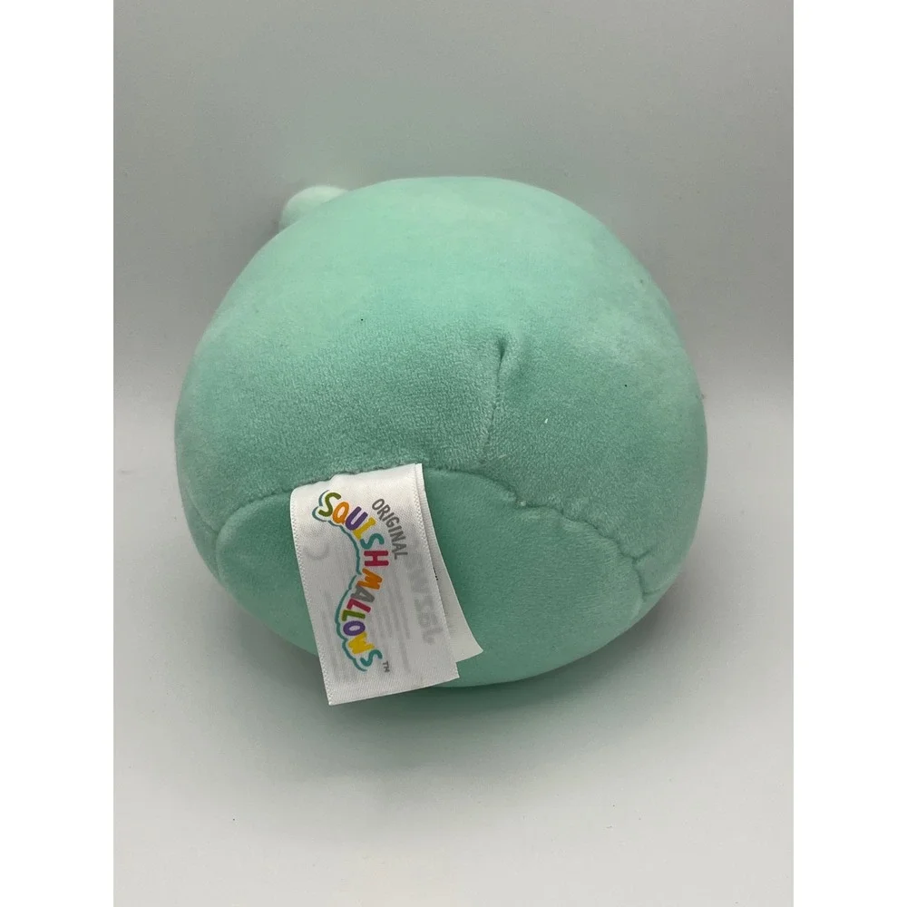 Squishmallows Deerick the Poison Dart Frog Mint Green Spotted Plush 8 Inch Toy